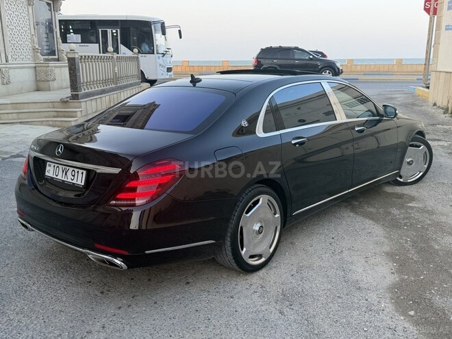 Mercedes S 450 2018, 98,900 km - 3.0 l - Bakı