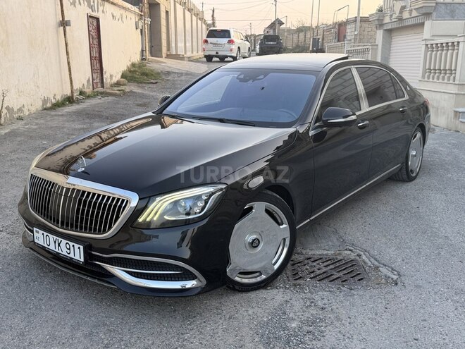 Mercedes S 450 2018, 98,900 km - 3.0 l - Bakı