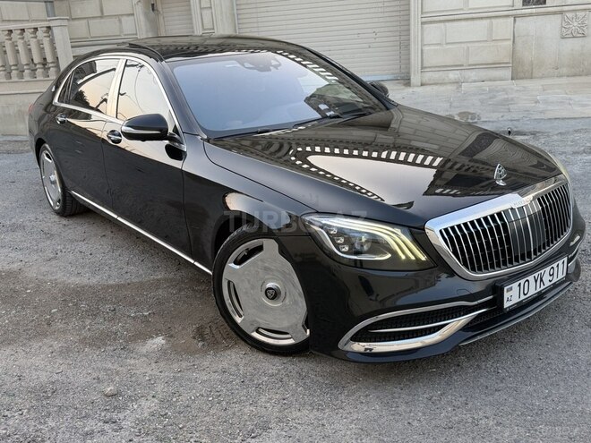 Mercedes S 450 2018, 98,900 km - 3.0 l - Bakı