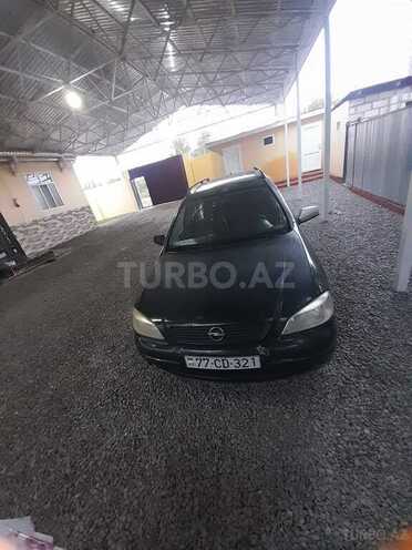 Opel Astra 1999, 378,000 km - 1.6 l - Ağdaş