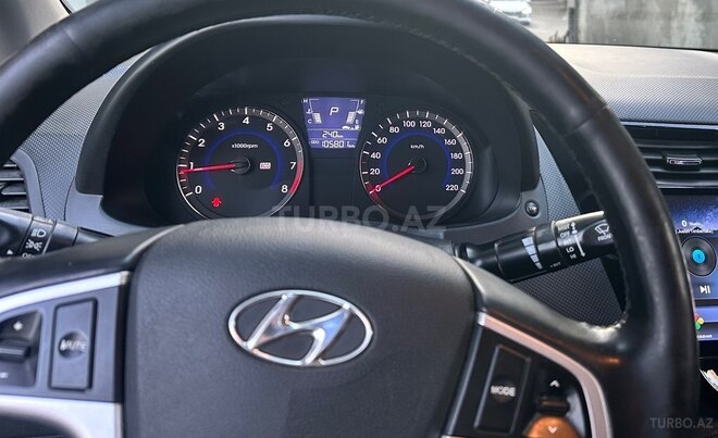 Hyundai Accent 2013, 105,800 km - 1.4 l - Bakı