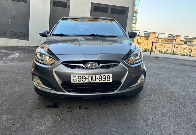 Hyundai Accent 2013, 105,800 km - 1.4 l - Bakı