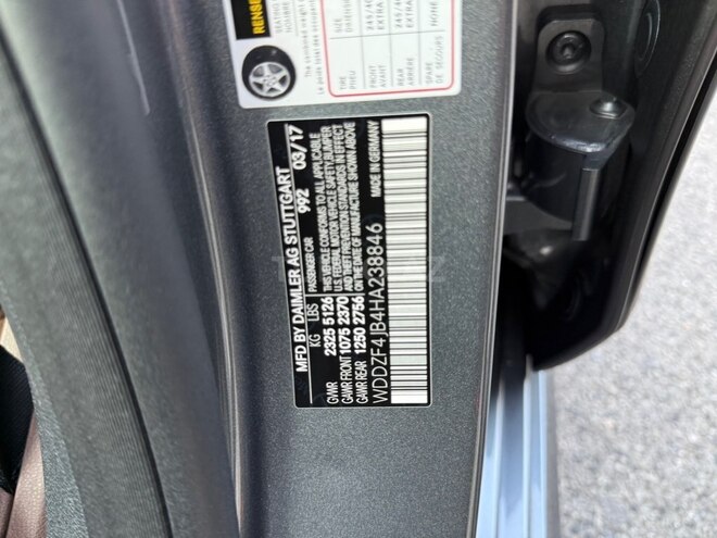 Mercedes E 300 2017, 178,000 km - 2.0 л - Bakı