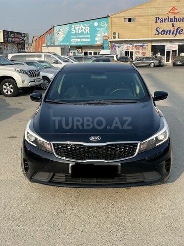 Kia Forte 2017, 234,136 km - 2.0 l - Bakı