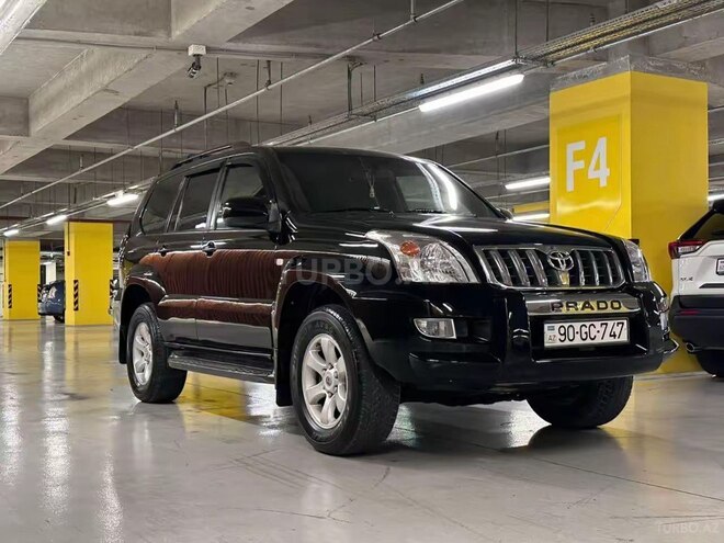 Toyota Land Cruiser Prado 2007, 171,000 km - 4.0 l - Gəncə