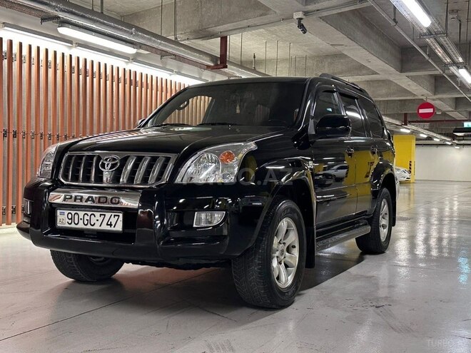 Toyota Land Cruiser Prado 2007, 171,000 km - 4.0 l - Gəncə