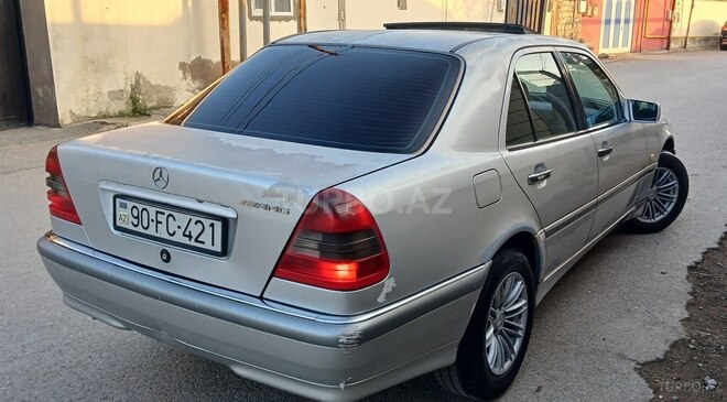 Mercedes C 180 1997, 397,000 km - 1.8 l - Bakı