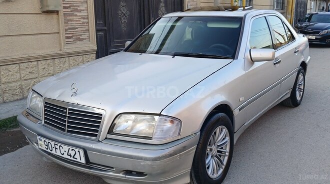 Mercedes C 180 1997, 397,000 km - 1.8 l - Bakı