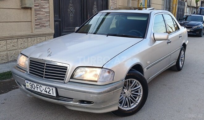 Mercedes C 180 1997, 397,000 km - 1.8 l - Bakı