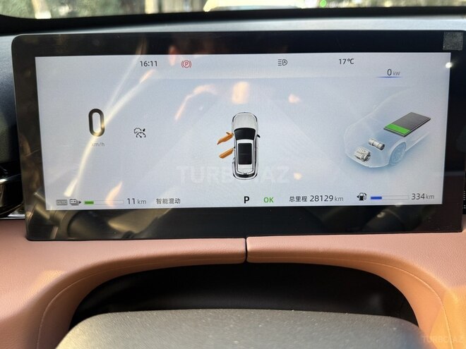 Changan  2025, 28,000 km - 1.5 л - Sumqayıt