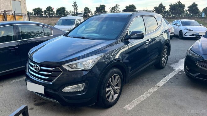 Hyundai Santa Fe 2013, 250,000 km - 2.4 l - Bakı