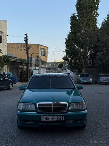 Mercedes C 180 1998, 269,700 km - 1.8 l - Bakı