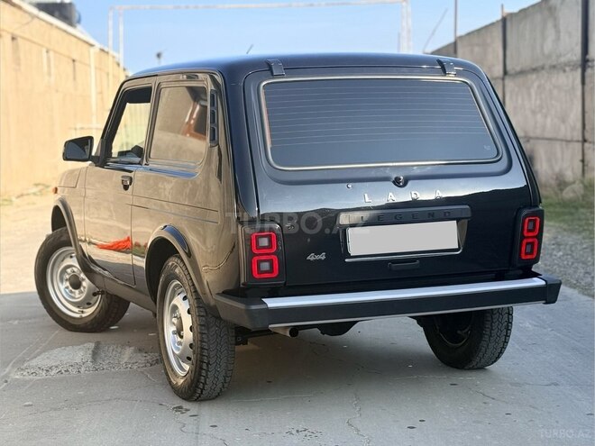 LADA (VAZ) Niva 2019, 140,000 km - 1.7 л - Sumqayıt