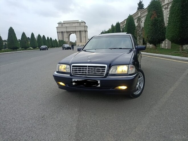 Mercedes C 200 1997, 470,500 km - 2.0 l - Gəncə