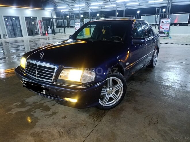 Mercedes C 200 1997, 470,500 km - 2.0 l - Gəncə