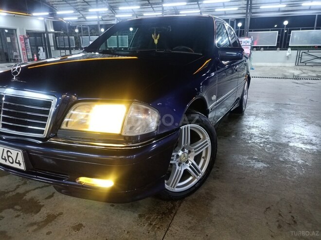 Mercedes C 200 1997, 470,500 km - 2.0 l - Gəncə