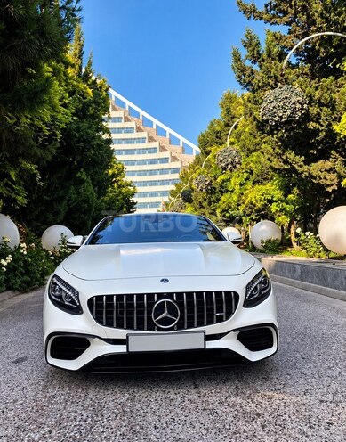 Mercedes S 450 4MATIC 2018, 68,000 km - 3.0 l - Bakı