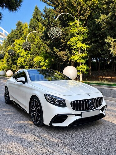 Mercedes S 450 4MATIC 2018, 68,000 km - 3.0 l - Bakı