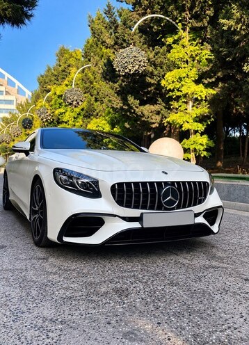 Mercedes S 450 4MATIC 2018, 68,000 km - 3.0 l - Bakı