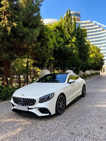 Mercedes S 450 4MATIC 2018, 68,000 km - 3.0 l - Bakı