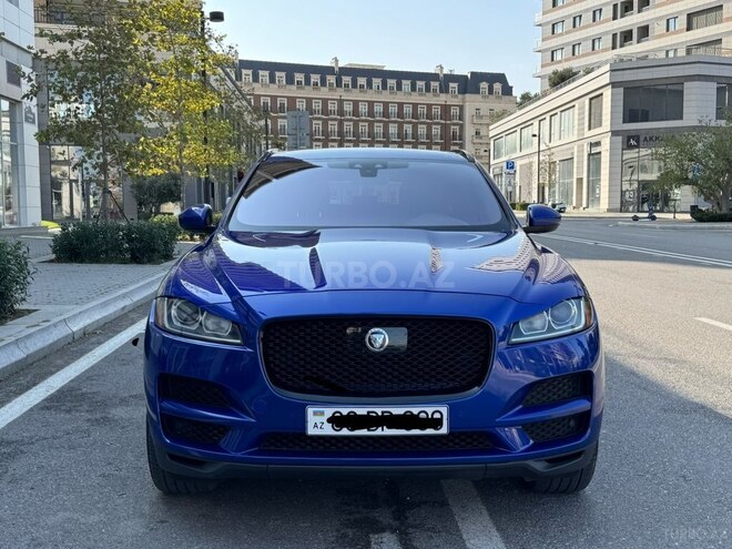 Jaguar F-Pace 2019, 148,000 km - 2.0 l - Bakı