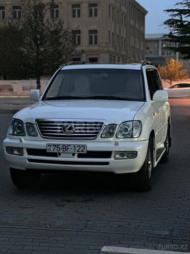 Lexus LX 470 2006, 301,000 km - 4.7 l - Naxçıvan
