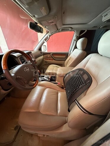Lexus LX 470 2006, 301,000 km - 4.7 l - Naxçıvan