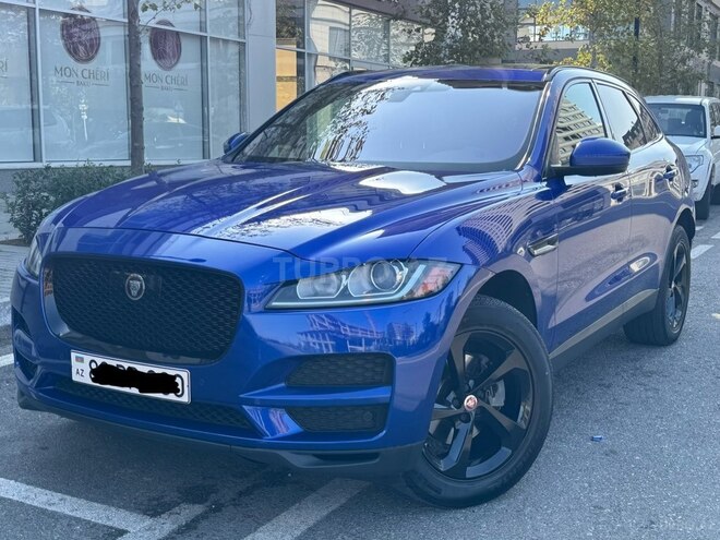 Jaguar F-Pace 2019, 148,000 km - 2.0 l - Bakı