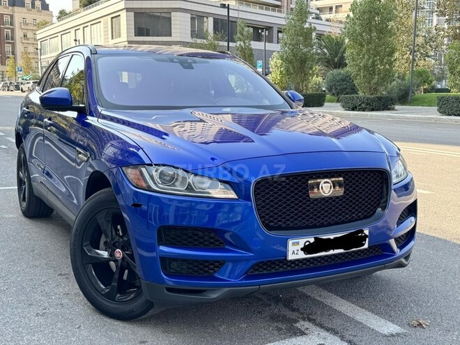 Jaguar F-Pace 2019, 148,000 km - 2.0 l - Bakı
