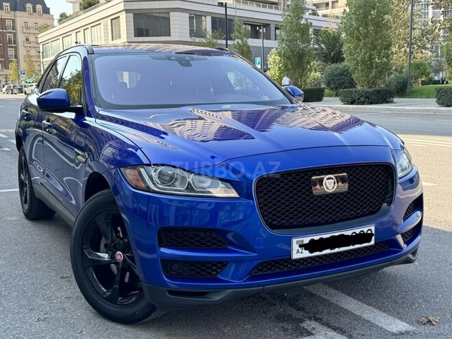 Jaguar F-Pace 2019, 148,000 km - 2.0 l - Bakı