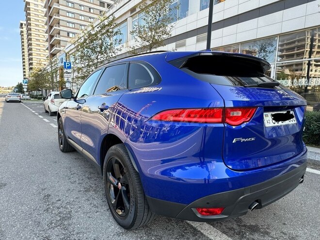 Jaguar F-Pace 2019, 148,000 km - 2.0 l - Bakı