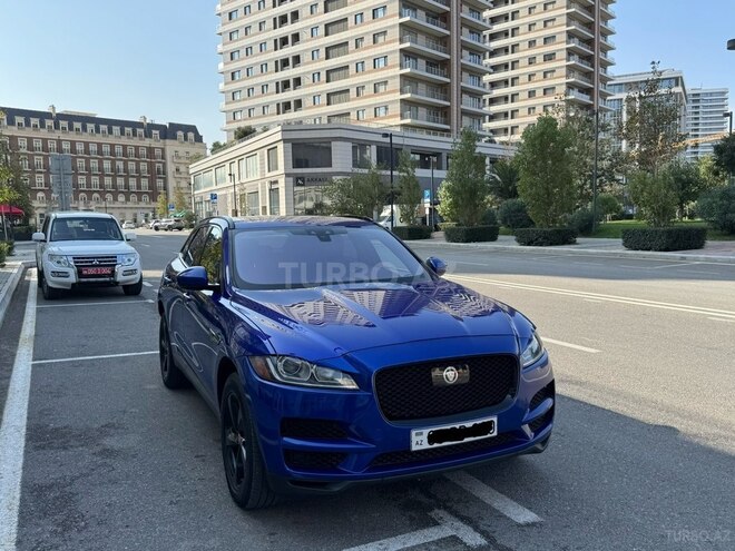 Jaguar F-Pace 2019, 148,000 km - 2.0 l - Bakı