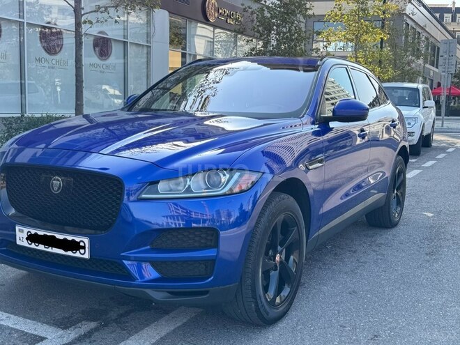 Jaguar F-Pace 2019, 148,000 km - 2.0 l - Bakı