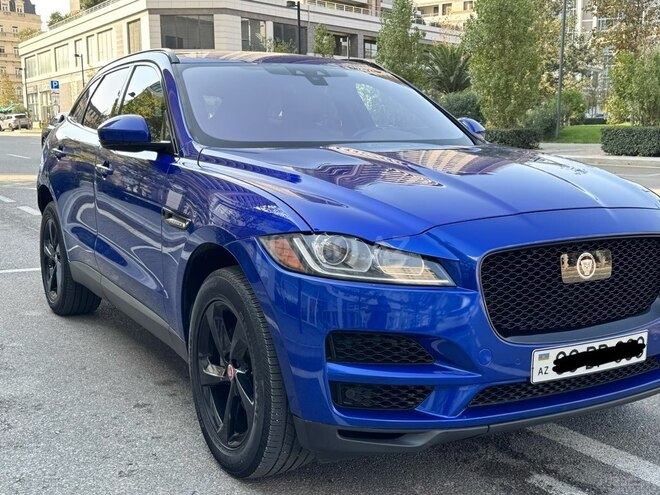 Jaguar F-Pace 2019, 148,000 km - 2.0 l - Bakı