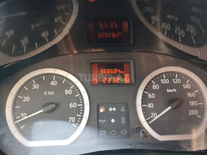Renault Tondar 2013, 368,684 km - 1.6 л - Bakı