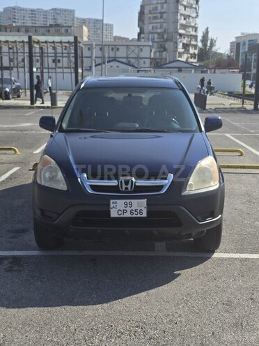 Honda CR-V 2002, 224,623 km - 2.4 л - Bakı