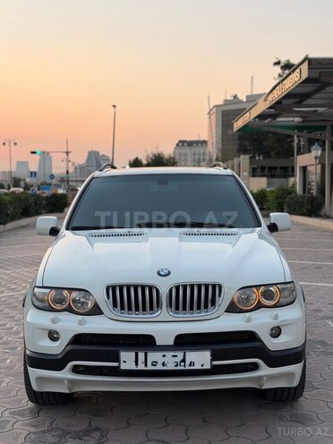 BMW X5 2006, 285,000 km - 4.8 л - Bakı