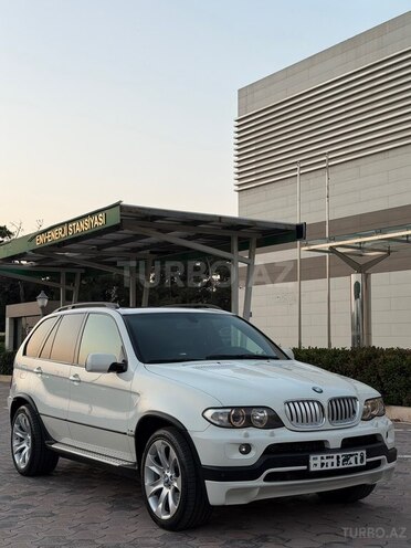 BMW X5 2006, 285,000 km - 4.8 л - Bakı