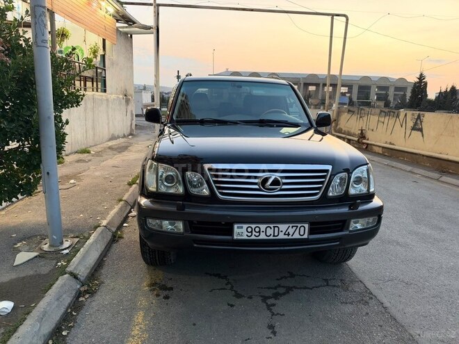Lexus LX 470 2006, 200,010 km - 4.7 l - Bakı