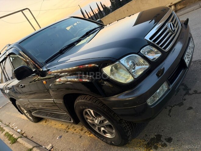 Lexus LX 470 2006, 200,010 km - 4.7 l - Bakı