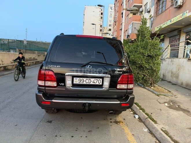 Lexus LX 470 2006, 200,010 km - 4.7 l - Bakı