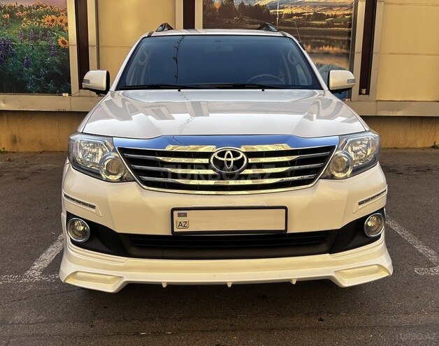Toyota Fortuner 2013, 131,500 km - 2.7 л - Bakı