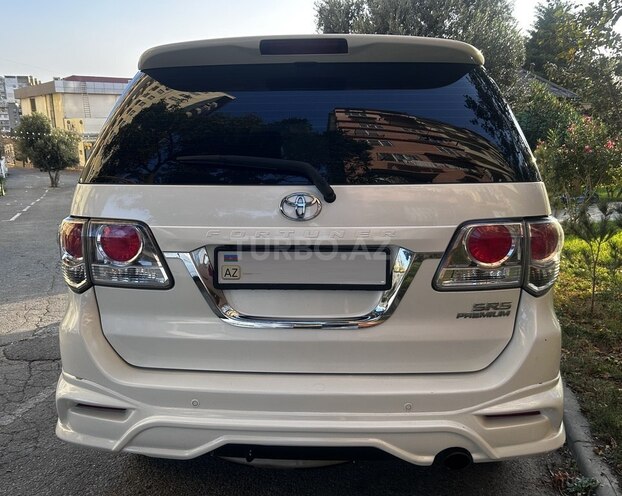 Toyota Fortuner 2013, 131,500 km - 2.7 л - Bakı