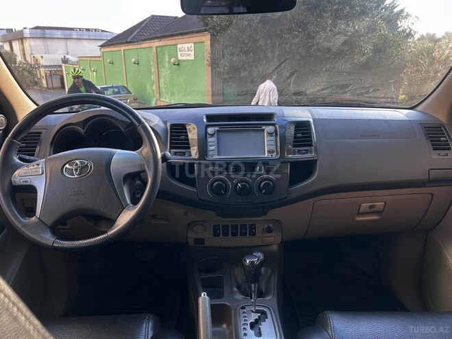 Toyota Fortuner 2013, 131,500 km - 2.7 л - Bakı