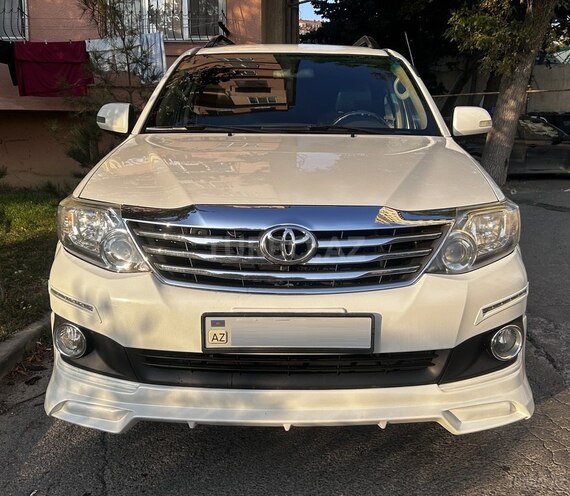 Toyota Fortuner 2013, 131,500 km - 2.7 л - Bakı