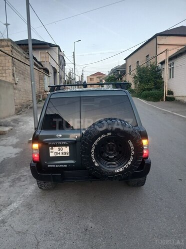 Nissan Patrol 1998, 394,700 km - 4.5 l - Bakı