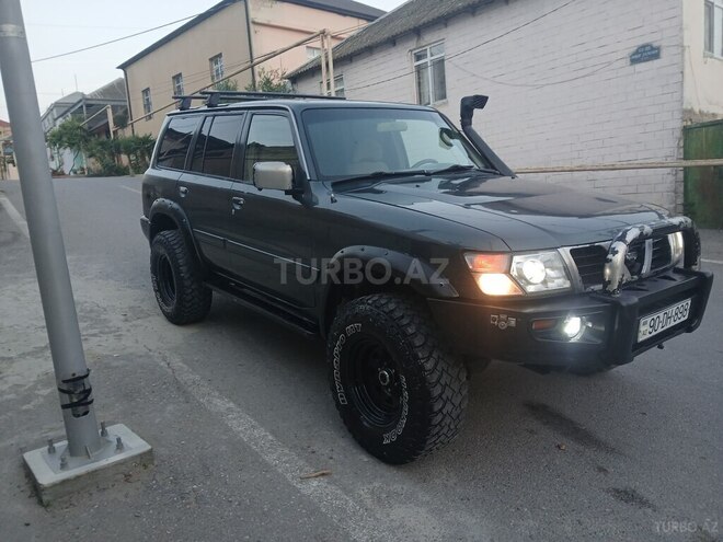 Nissan Patrol 1998, 394,700 km - 4.5 l - Bakı