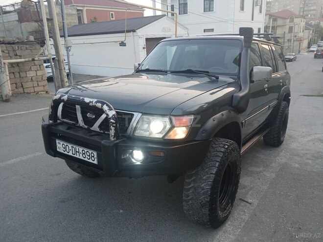Nissan Patrol 1998, 394,700 km - 4.5 l - Bakı