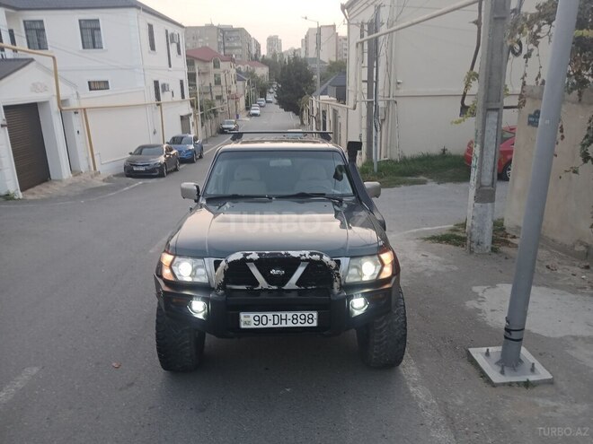 Nissan Patrol 1998, 394,700 km - 4.5 l - Bakı