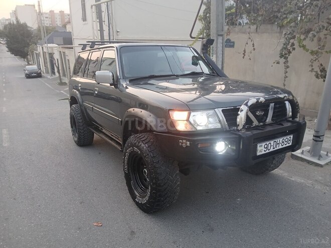 Nissan Patrol 1998, 394,700 km - 4.5 l - Bakı